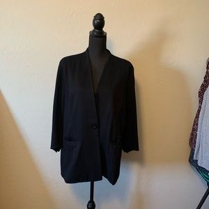 Cabi turner jacket (blazer) no lapels